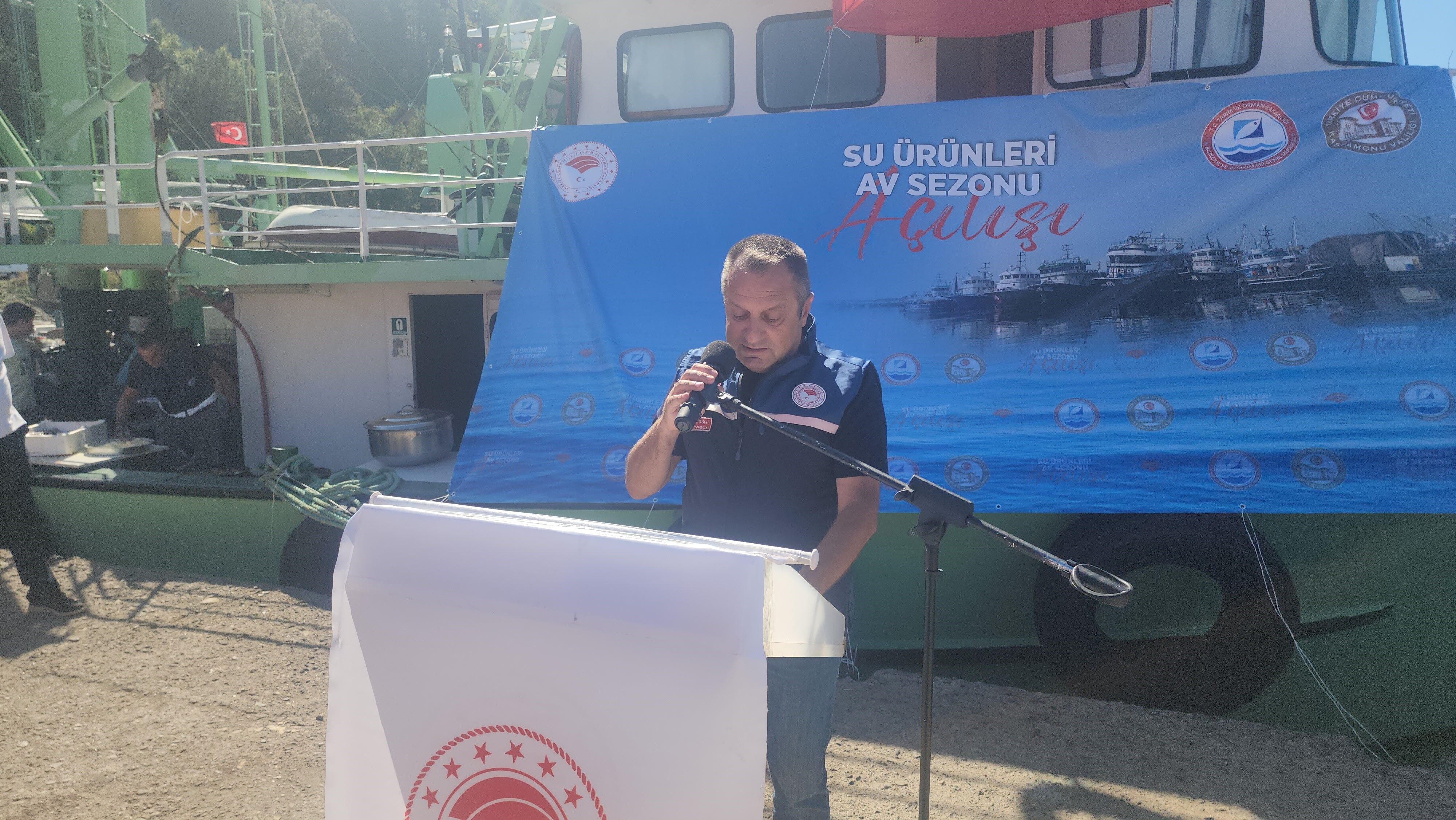 Kastamonu’da Ağlar Denize Iniyor Balıkçılar “Vira Bismillah” Dedi (4)
