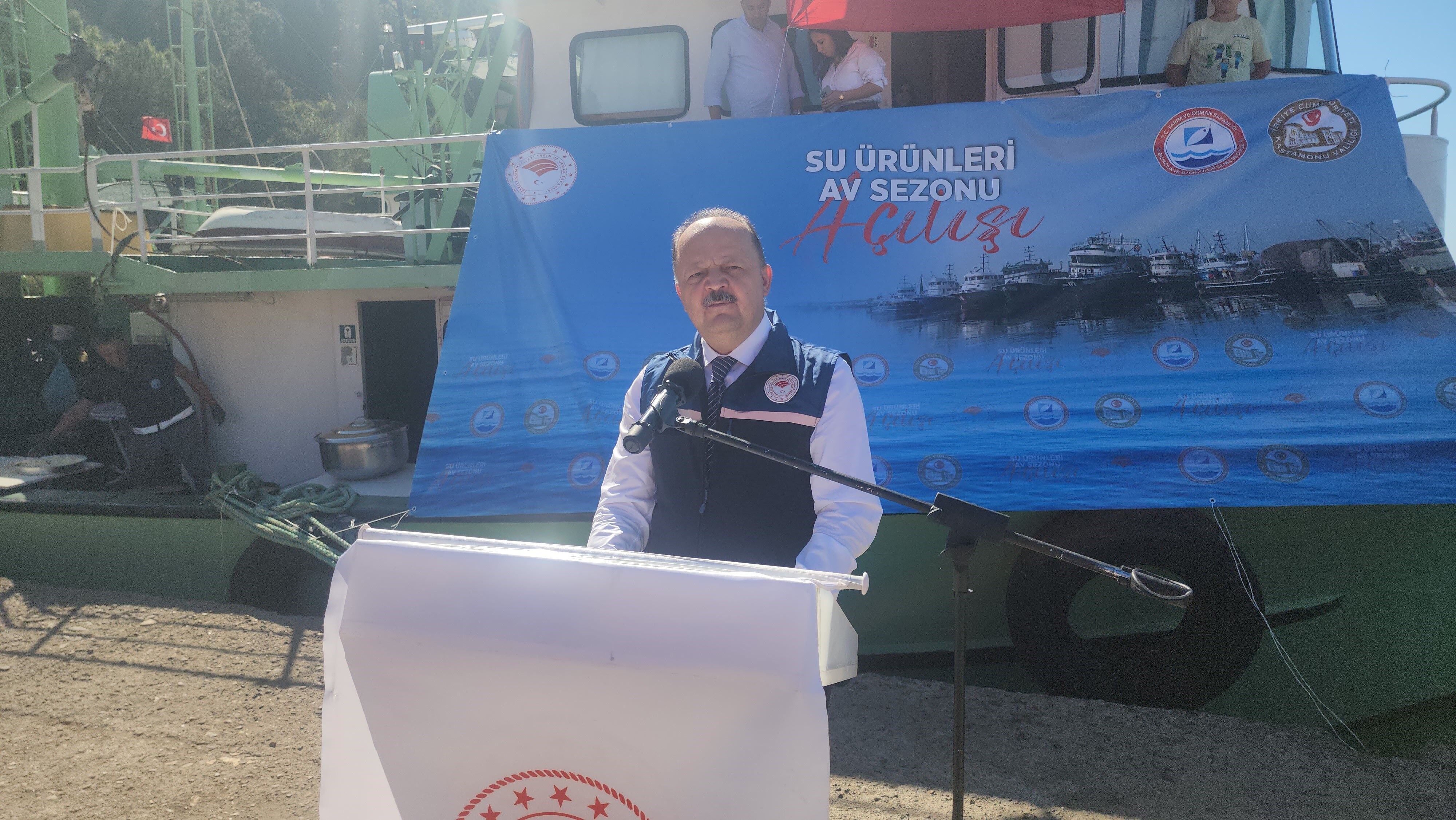 Kastamonu’da Ağlar Denize Iniyor Balıkçılar “Vira Bismillah” Dedi (5)