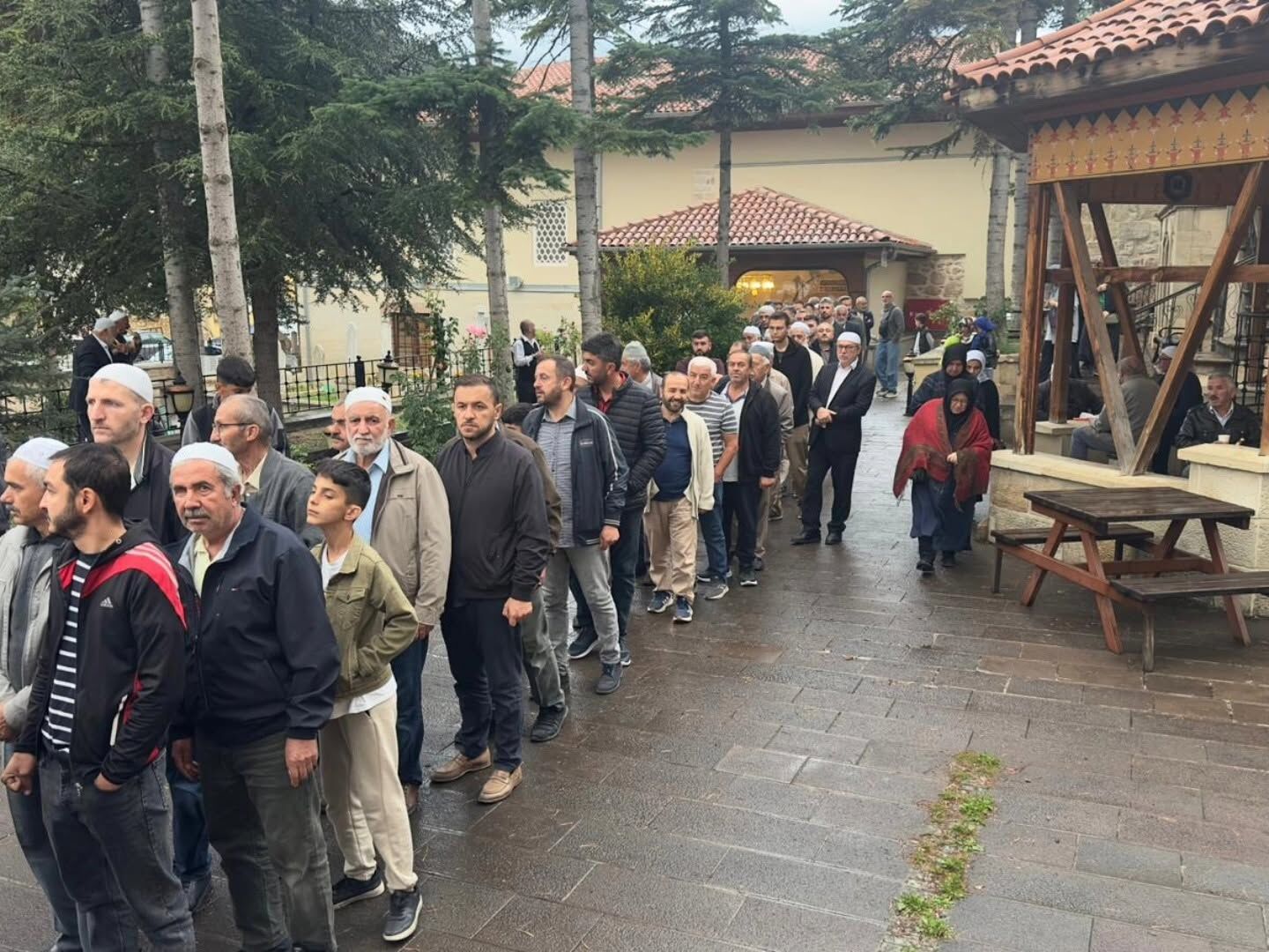 Kastamonu’da Aileler Sabah Namazında Buluştu (2)