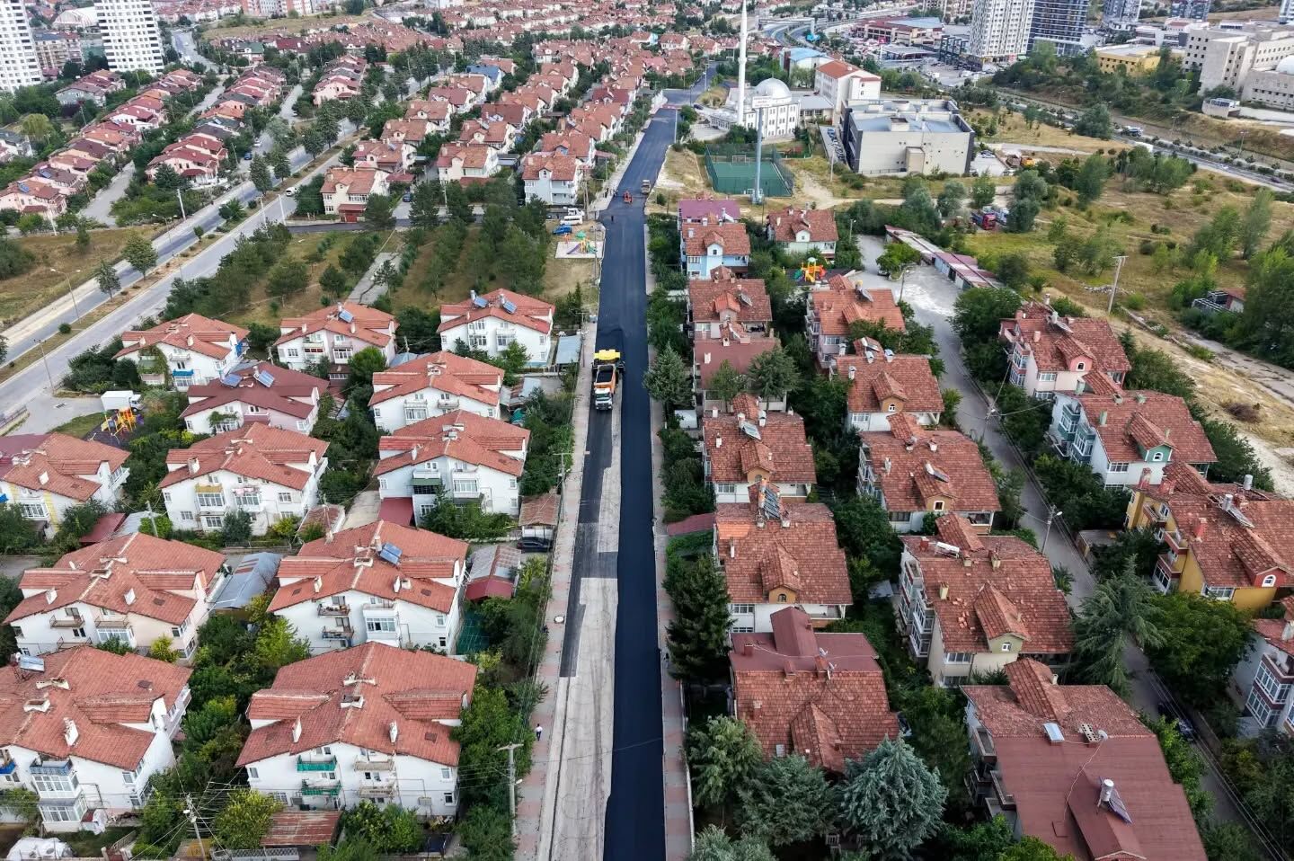 Kastamonu’da Altyapıdan Spora Birçok Noktada Çalışma Sürüyor (1)