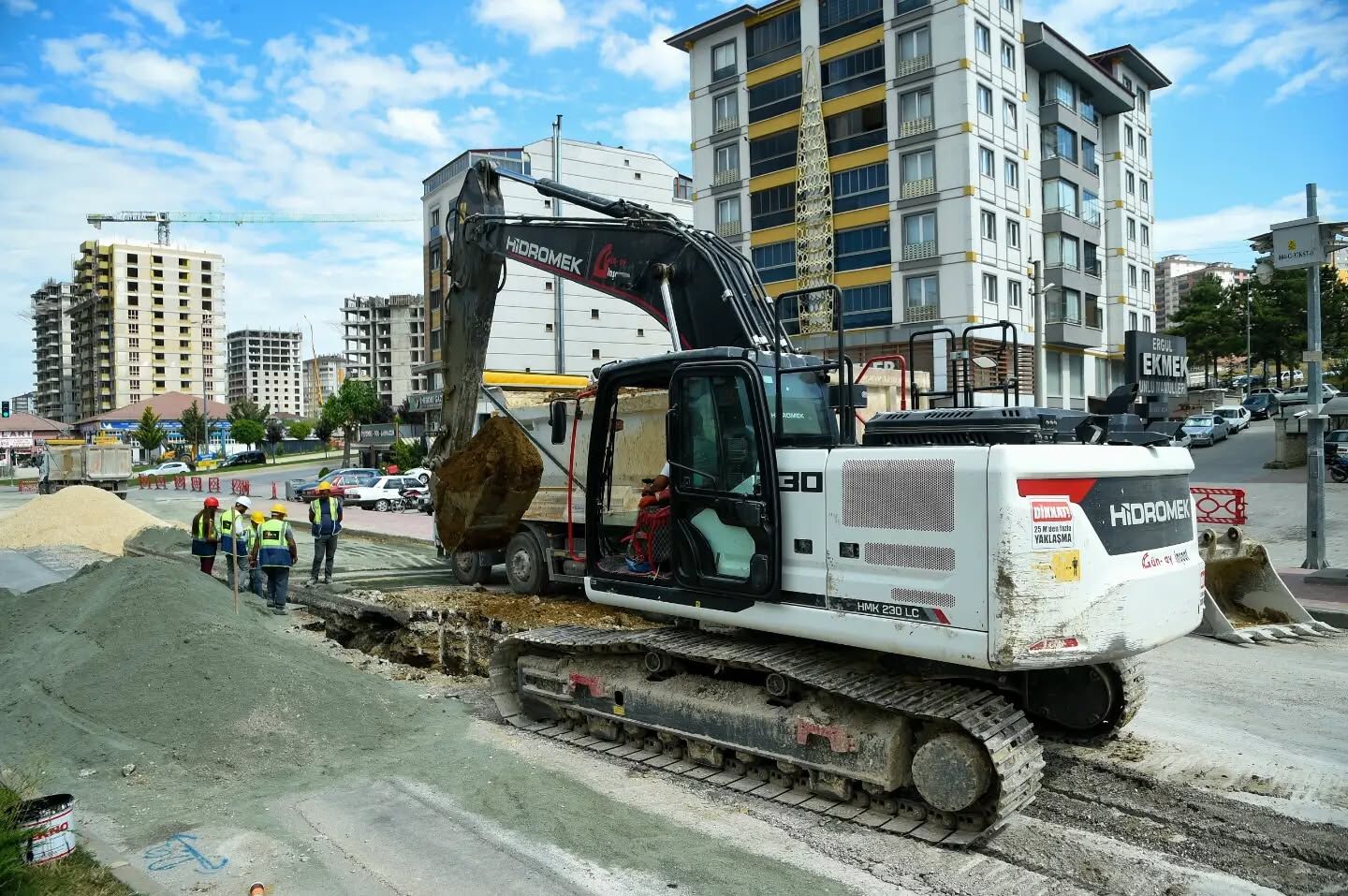 Kastamonu’da Altyapıdan Spora Birçok Noktada Çalışma Sürüyor (3)