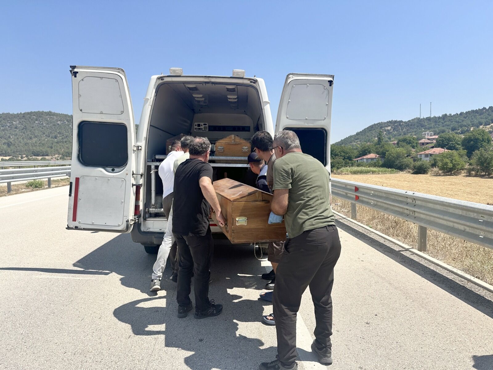 Kastamonuda Aracın Carptıgı Bisikletli Olu Bulundu (1)