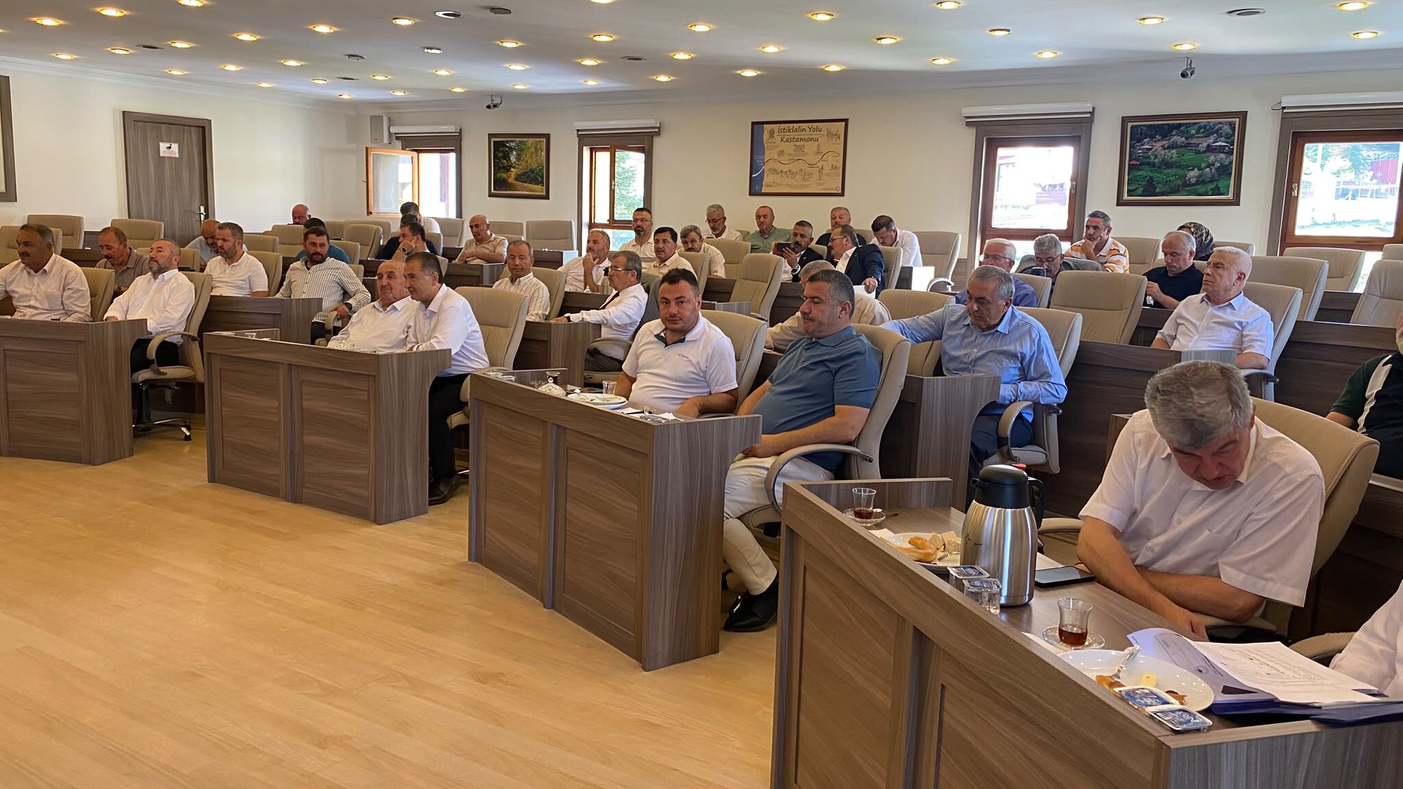 Kastamonu’da Belediyeler Ve Köy Birliklerine Hibe Müjdesi (1)