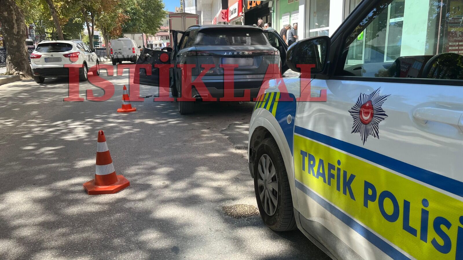 Kastamonu'da Bir Anlık Dikkatsizlik Kazaya Neden Oldu (1)