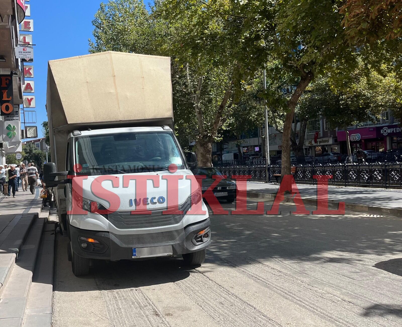 Kastamonu'da Bir Anlık Dikkatsizlik Kazaya Neden Oldu (2)