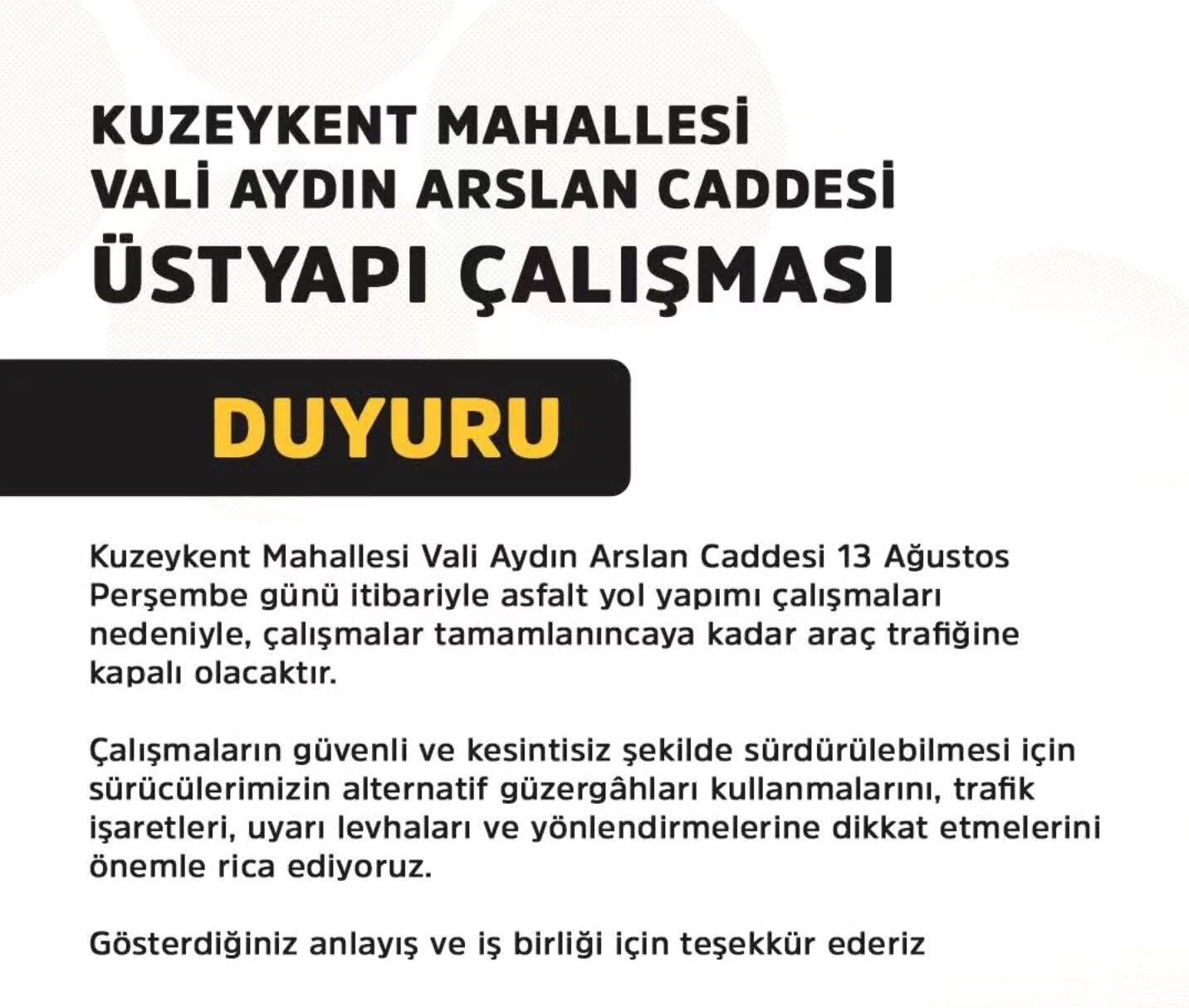 Kastamonu’da Bir Cadde Daha Trafiğe Kapanıyor1
