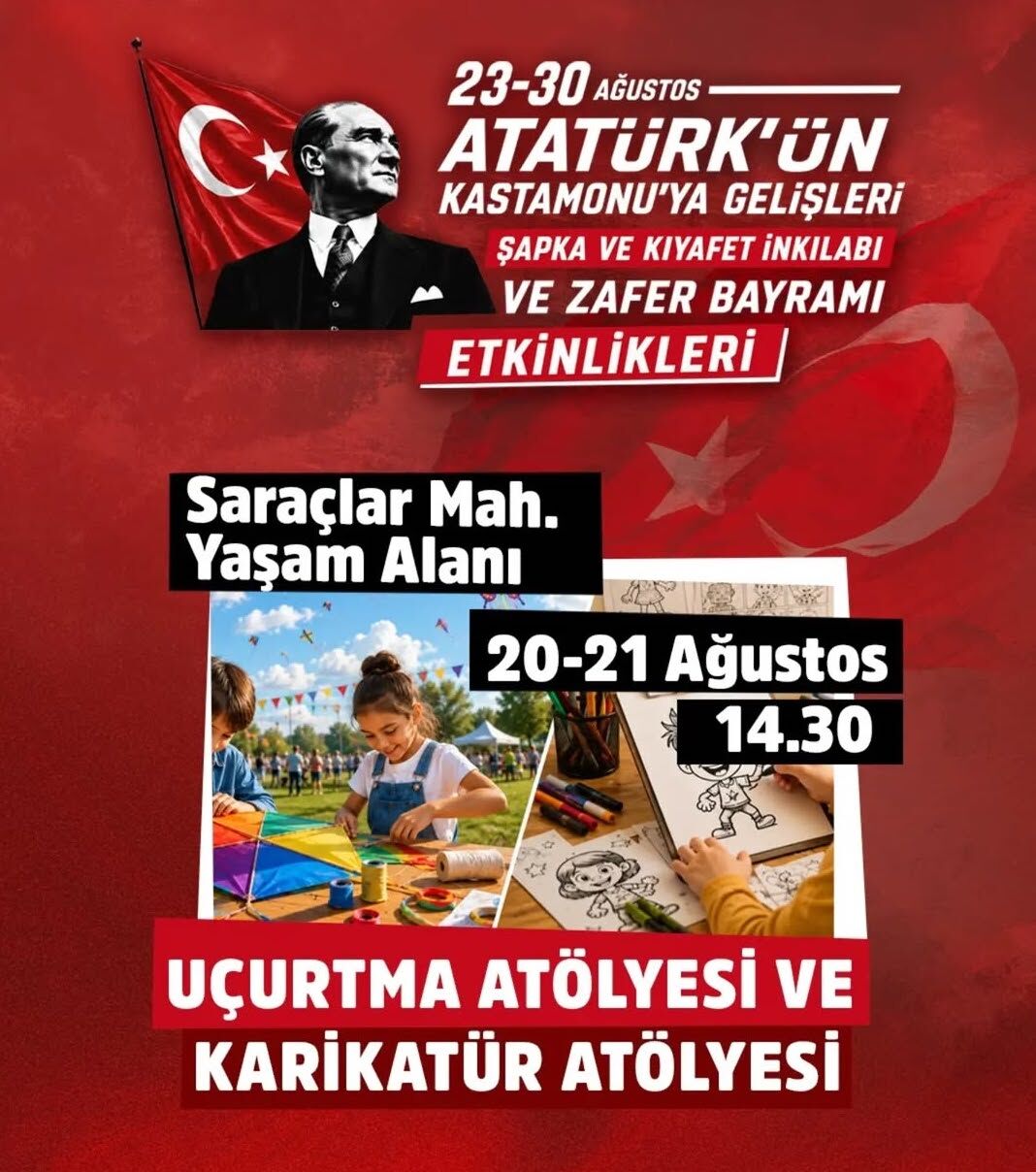 Kastamonu’da Çocukların Hayal Gücü Gökyüzüne Taşınacak