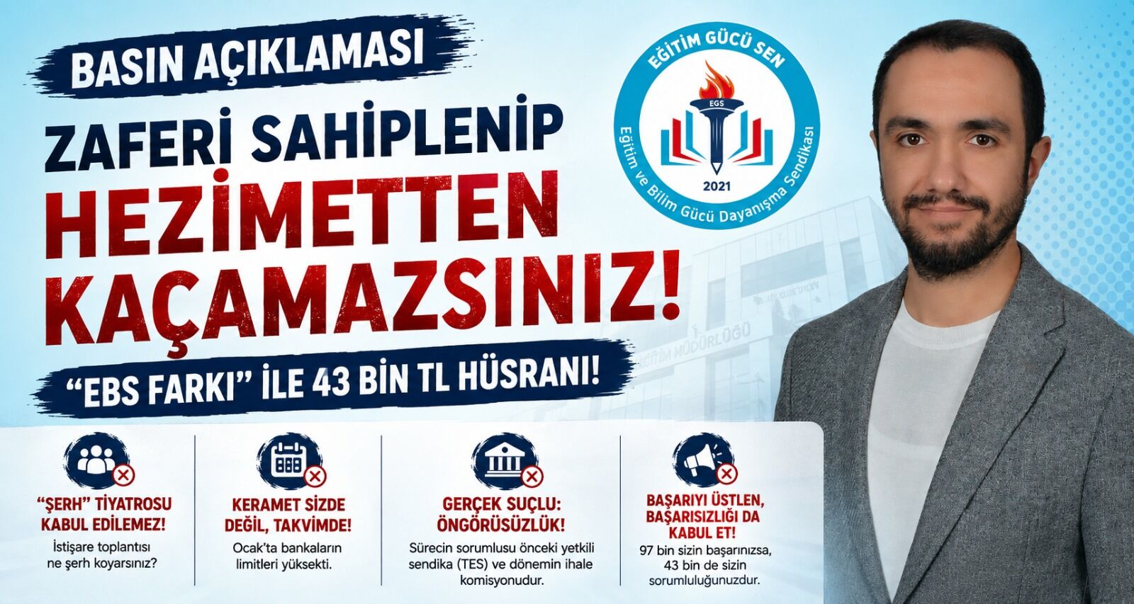 Kastamonu'da Eğitimcilerden Promosyon Isyanı