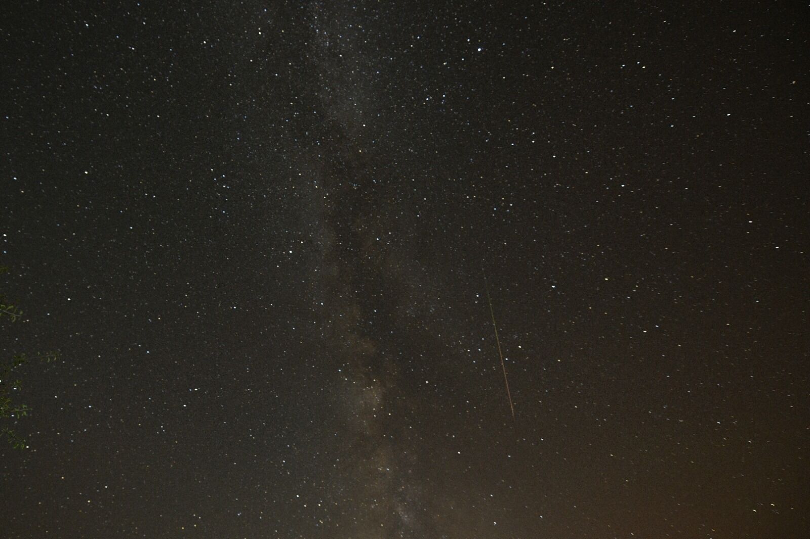 Kastamonu'da Gözler Perseid Meteor Yağmuru Için Gökyüzündeydi (1)
