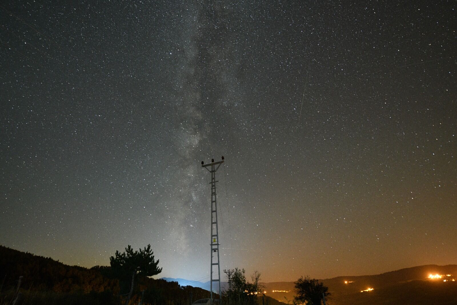 Kastamonu'da Gözler Perseid Meteor Yağmuru Için Gökyüzündeydi (3)