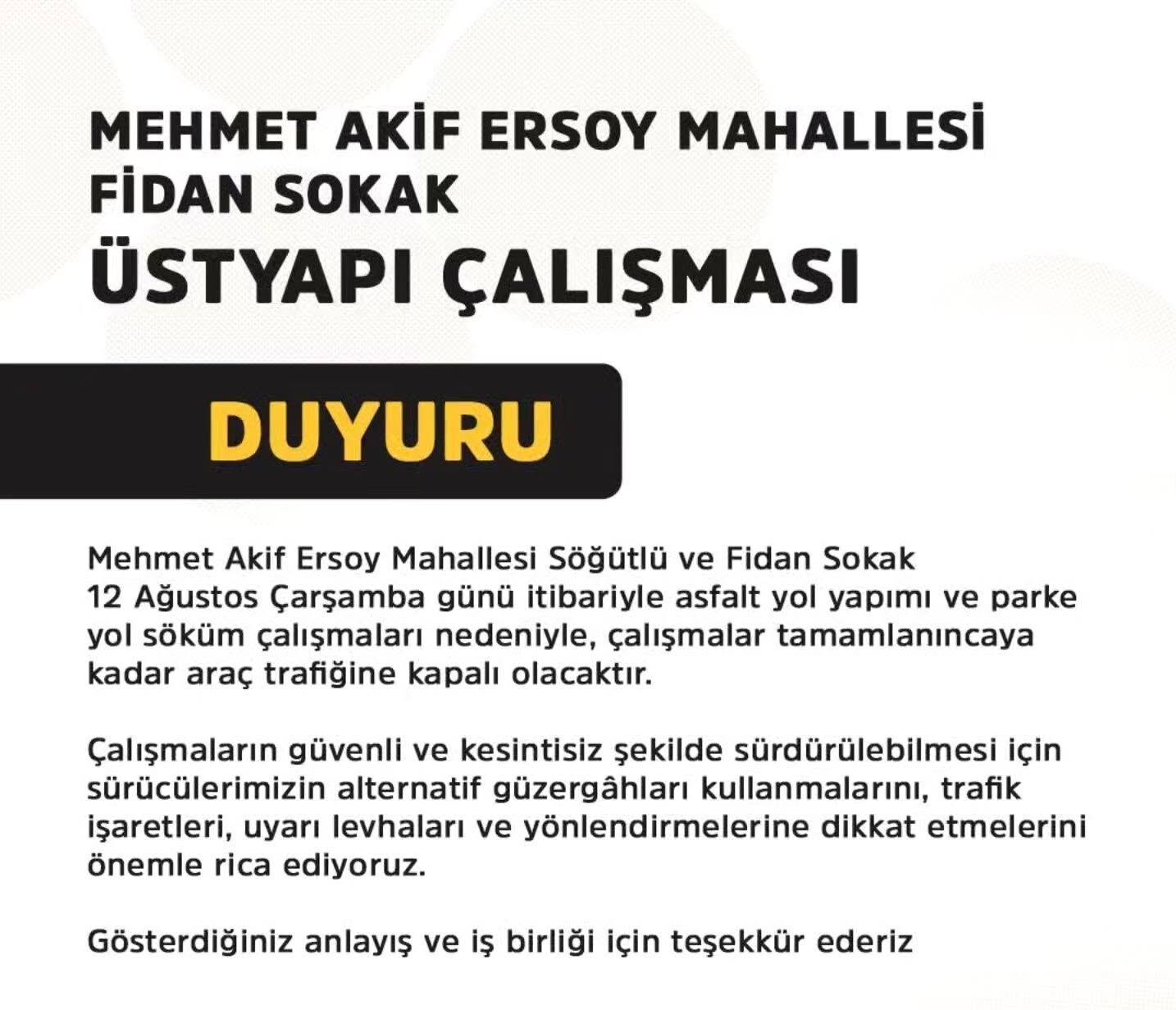 Kastamonu’da Iki Sokak Trafiğe Kapatılıyor!1
