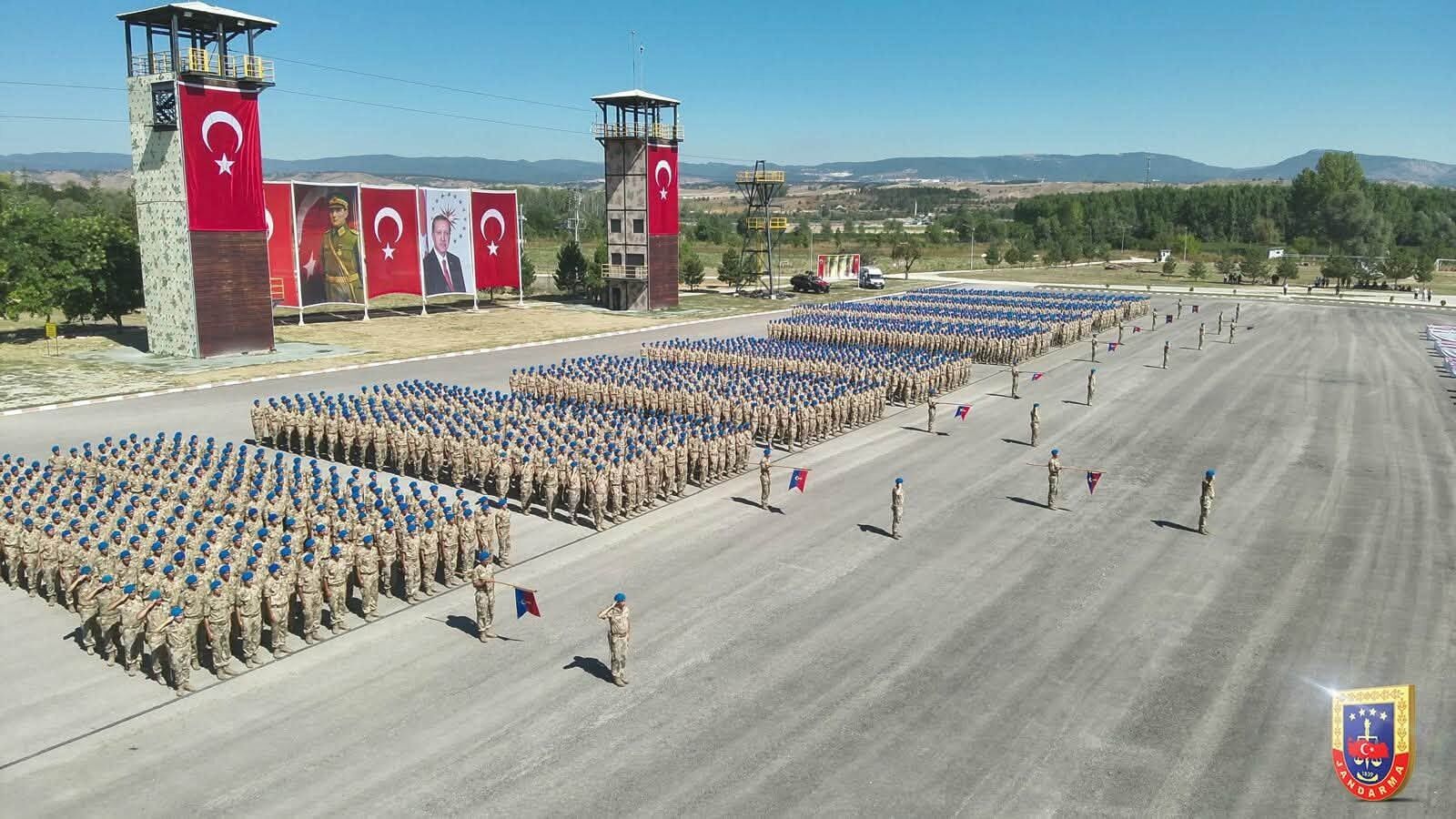 Kastamonu'da Jandarma Komando Uzman Erbaşlar Ant Içti (2)
