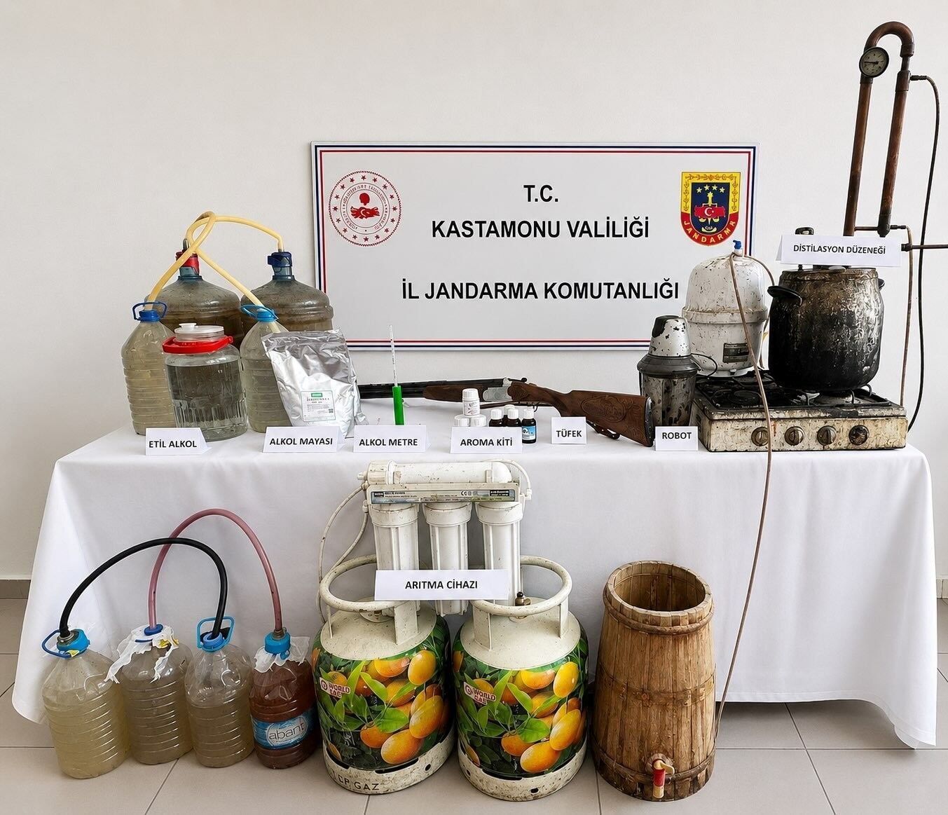 Kastamonu’da Jandarmadan Kaçak Içki Operasyonu!-1