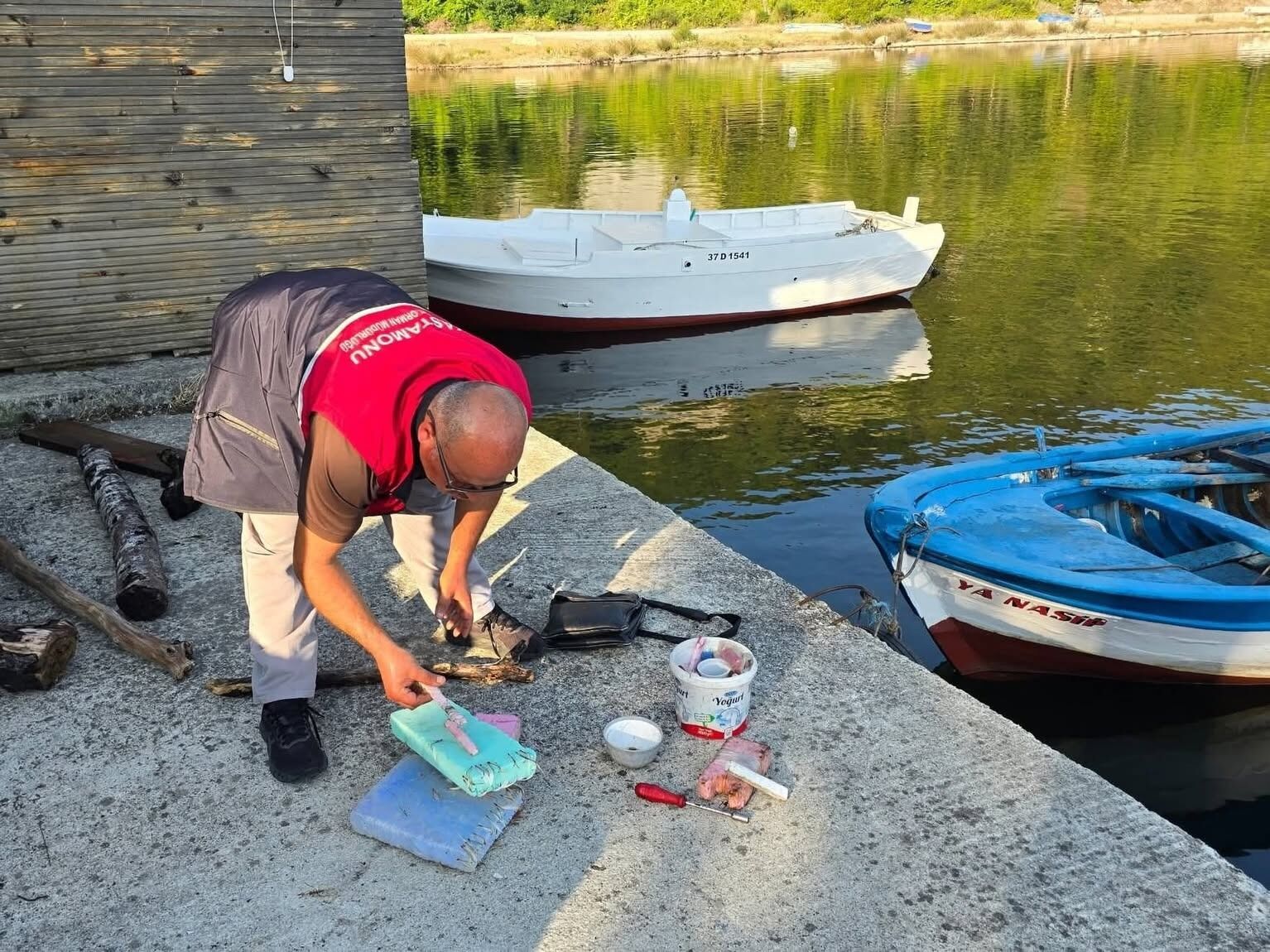 Kastamonu'da Kaçak Palamut Avına Geçit Yok 10 Kişiye Ceza Yağdı (1)