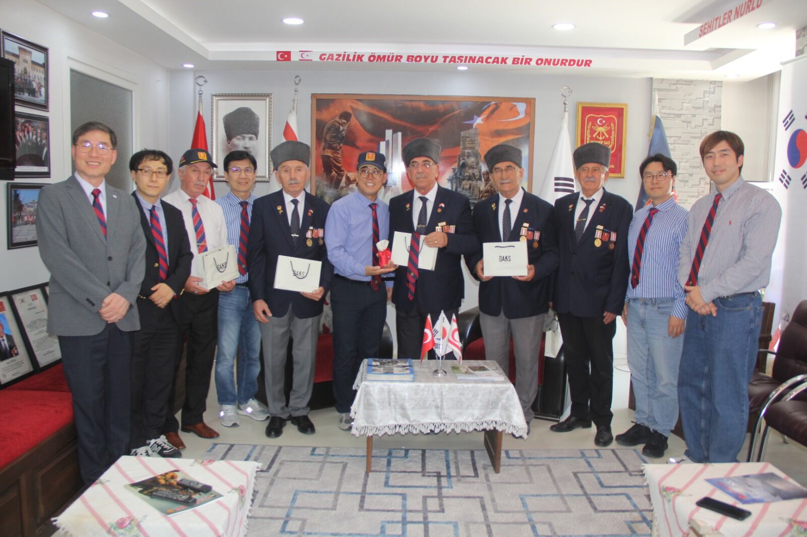 Kastamonu'da Kore Gazileri Unutulmadı (5)
