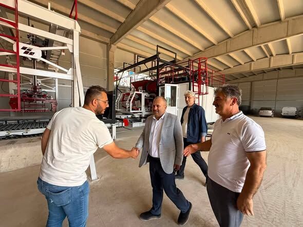 Kastamonu’da Köy Yolları Için Seri Üretim Başlıyor (3)
