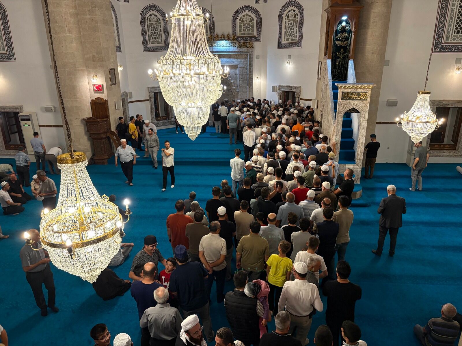 Kastamonu'da Mevlid Kandili Sakal I Şerif'e Yoğun Ilgi (4)