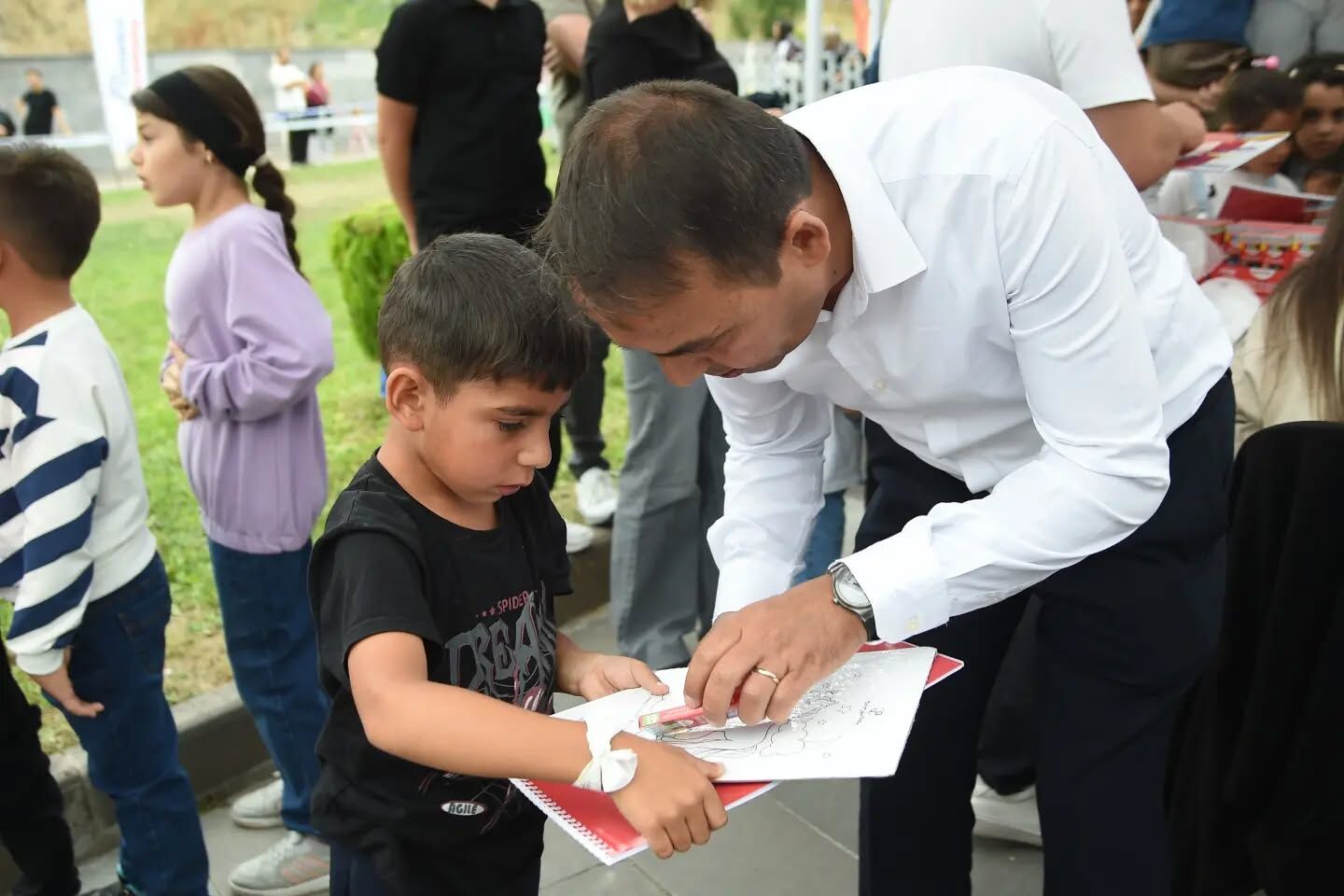 Kastamonuda Minikler Ilk Kez Ata Bindi (1)