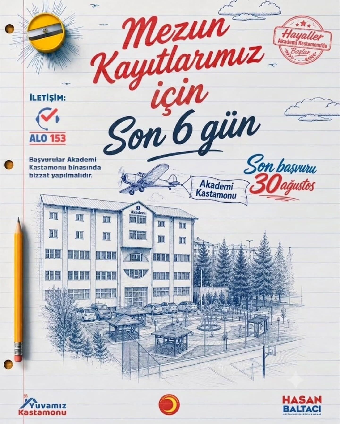 Kastamonu’da Öğrenciler Için Son 6 Gün-1