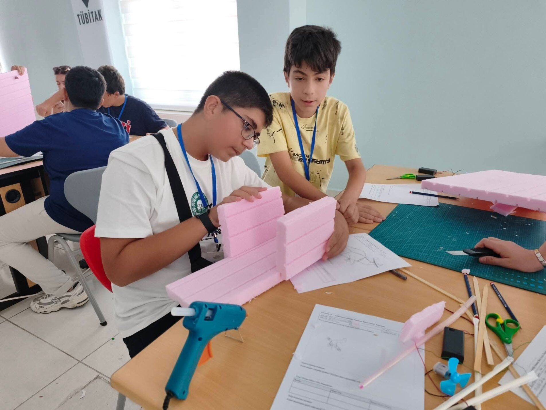 Kastamonu’da Öğrencilerden Dikkat Çeken İha Projesi1