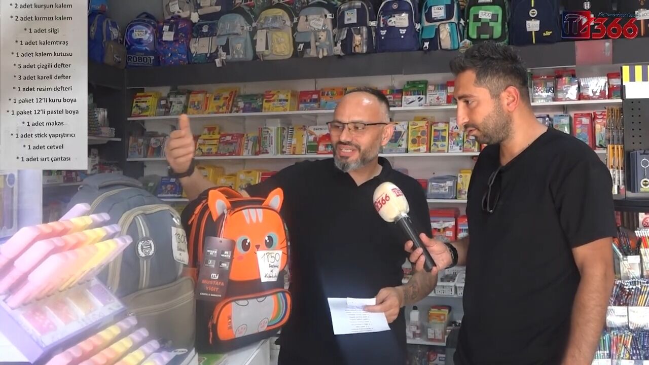 Kastamonu’da Okul Alışverişinin Faturası Belli Oldu (1)