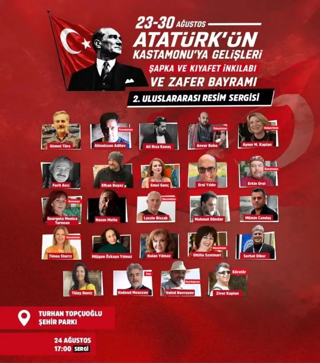 Kastamonu’da Renkler Atatürk Için Buluşuyor-1