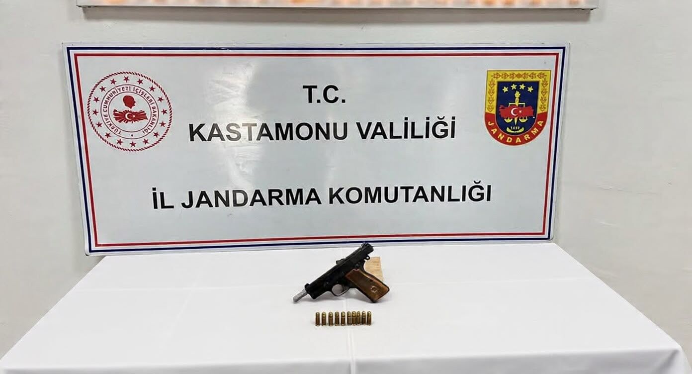 Kastamonu'da Ruhsatsız Silahlara Jandarmadan Geçit Yok (3)