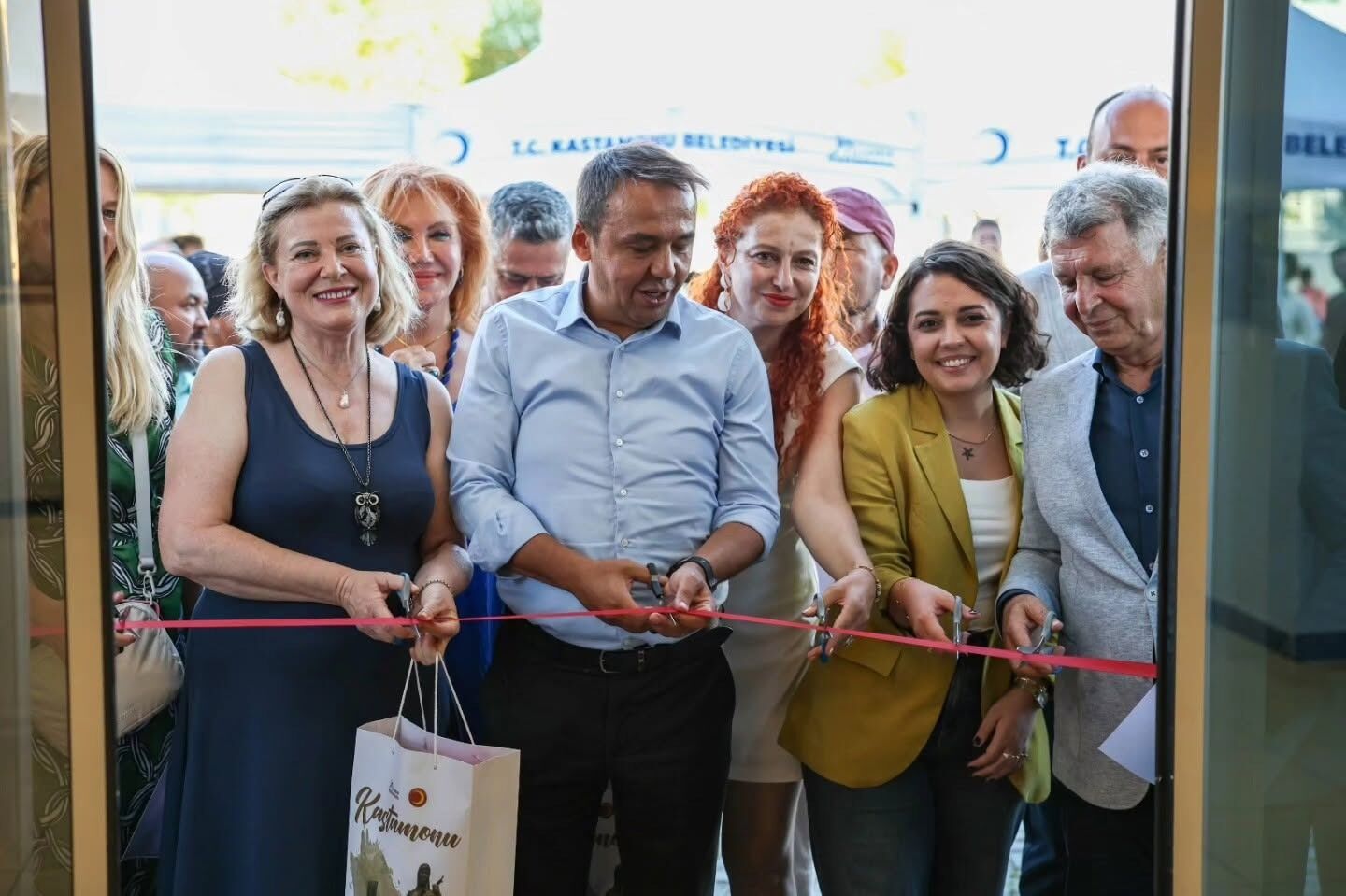 Kastamonu'da sanat şöleni: 2. Uluslararası Resim Çalıştayı sergisi açıldı