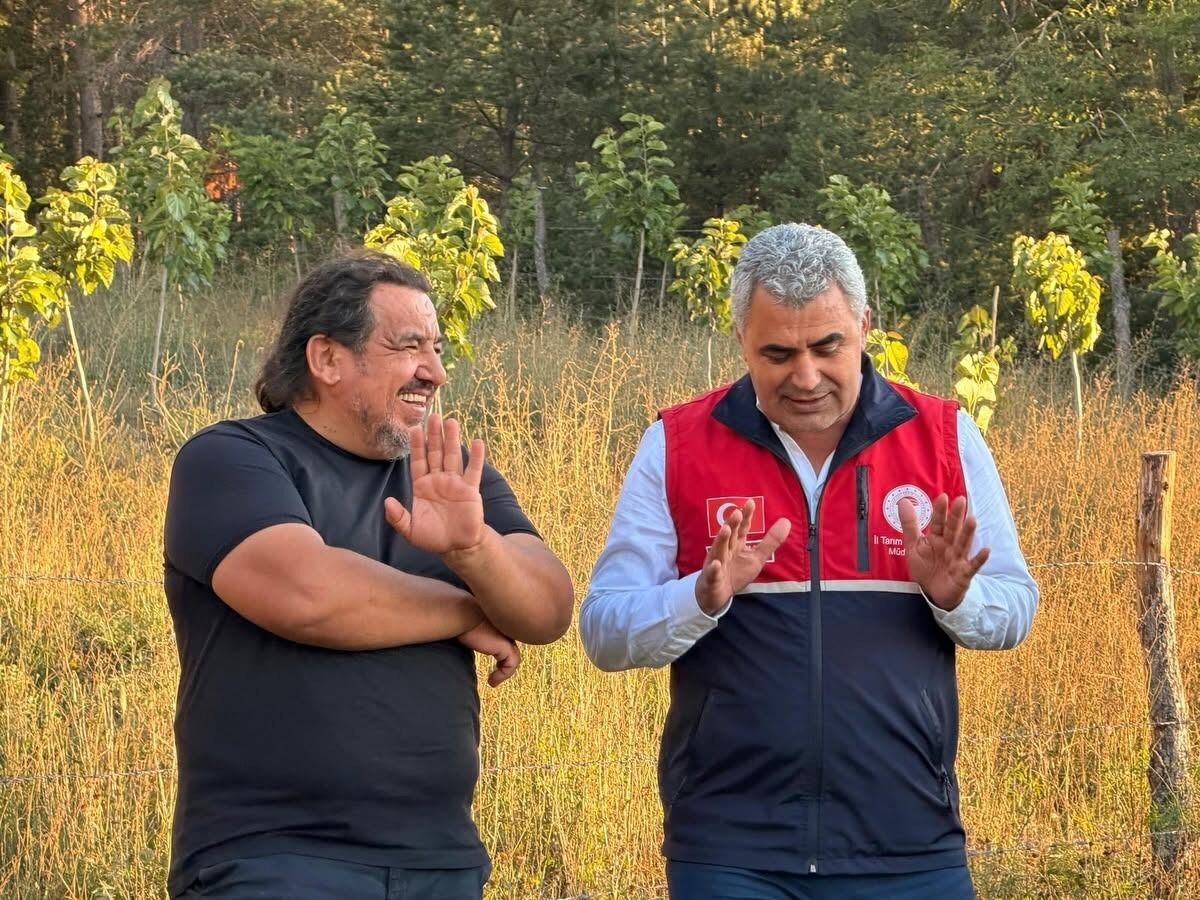 Kastamonu'da Tarım Yetkililerinden Ipek Böcekçiliğine Destek (2)