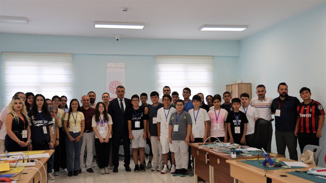 Kastamonu'da Tübi̇tak Başarısı! Yeni Proje Hayata Geçirildi1