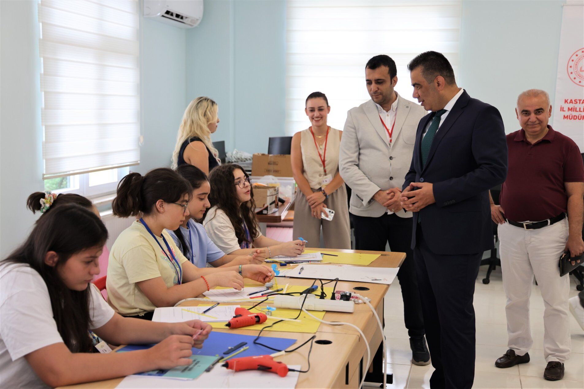 Kastamonu'da Tübi̇tak Başarısı! Yeni Proje Hayata Geçirildi2