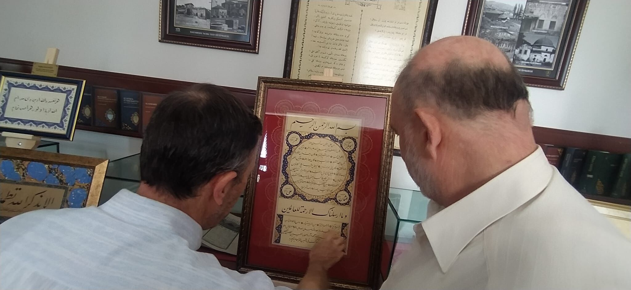 Kastamonulu Hattatlar Yazma Eser Kütüphanesinde Hayat Buldu (3)