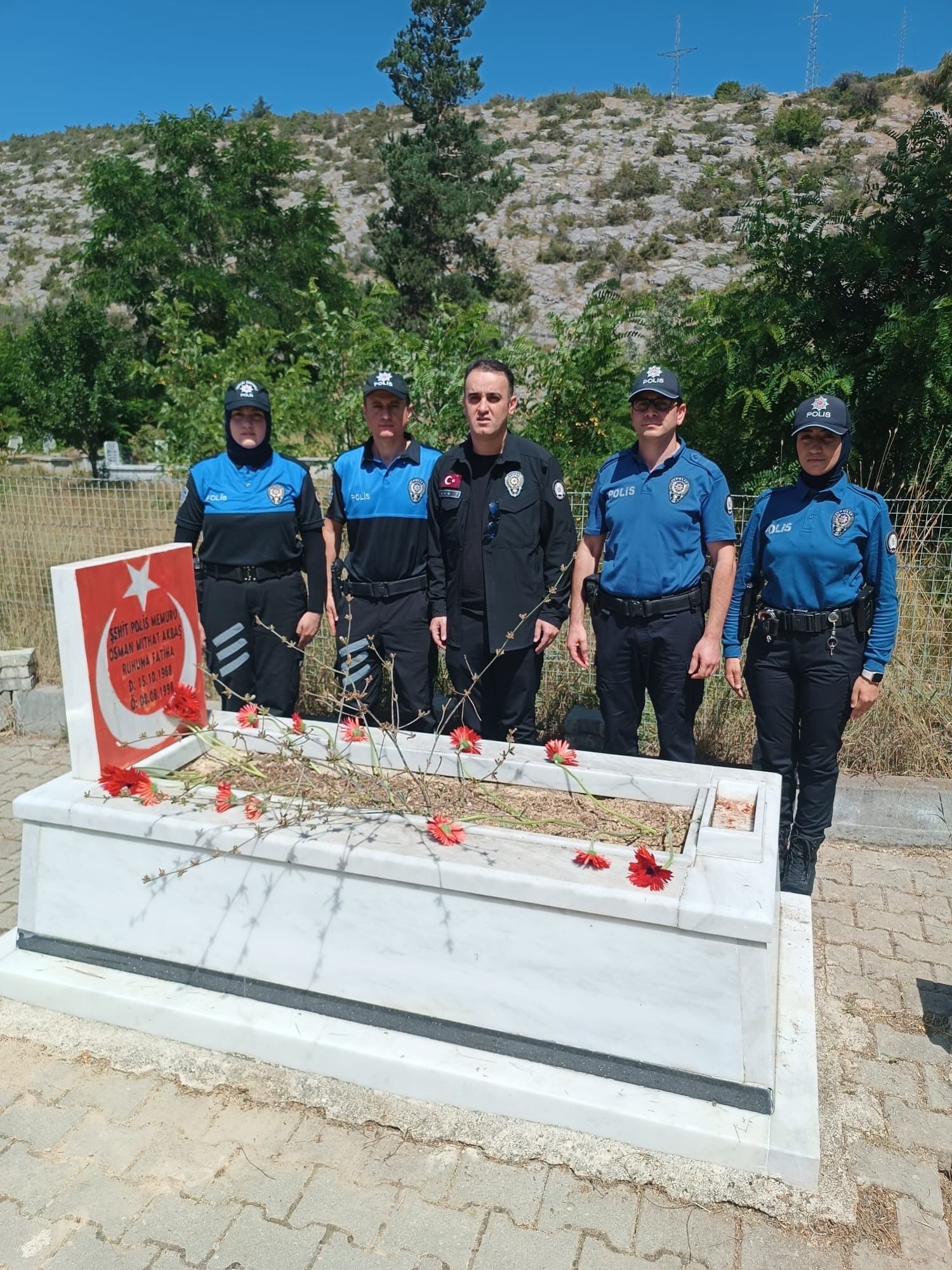 Kastamonulu Şehit Polis, Şehadet Yıl Dönümünde Anıldı2
