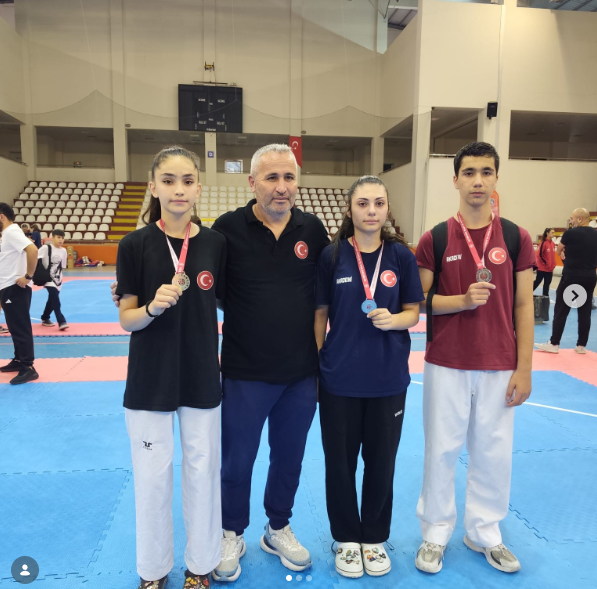 Kastamonulu Taekwondocular Amasya'dan Derecelerle Döndü (1)