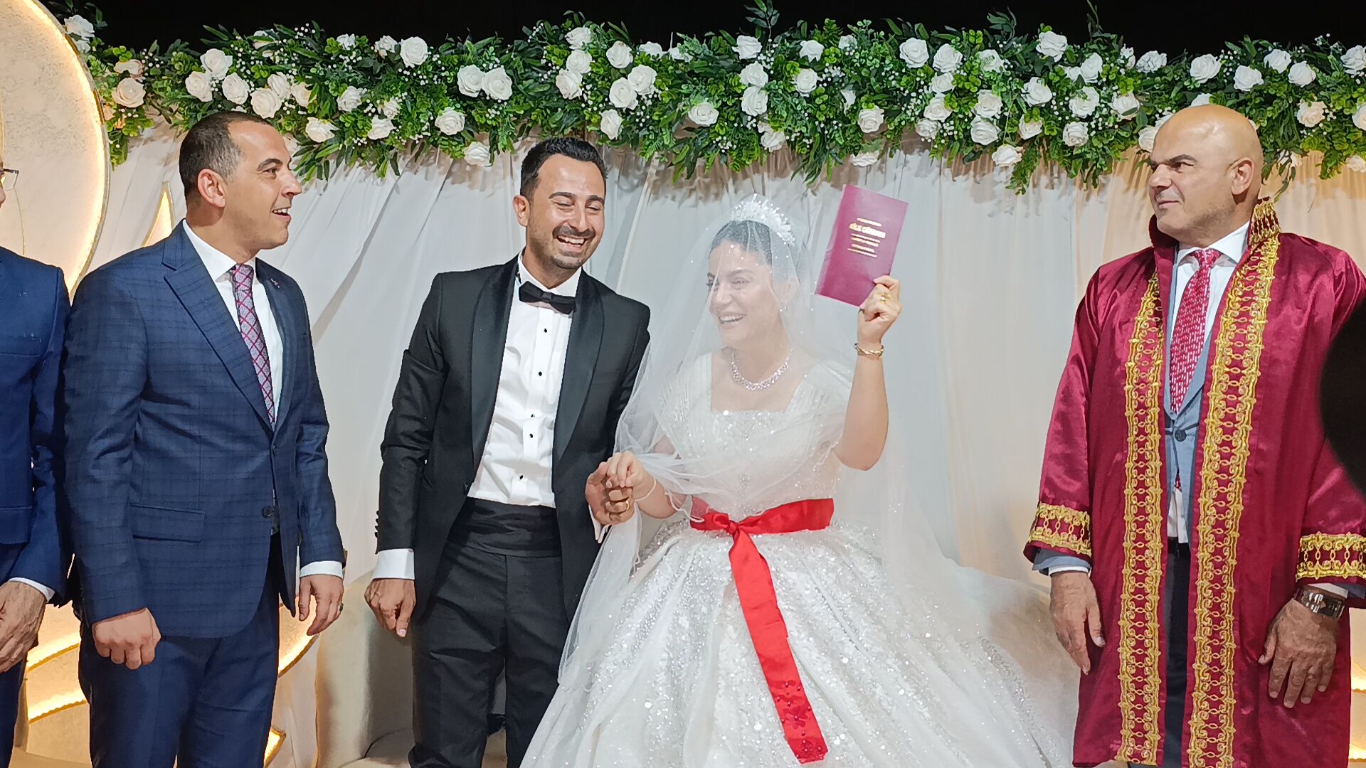 Kastamonu’nun Eski Komutanı Genç Çiftin “Evet”Ine Şahit Oldu (1)