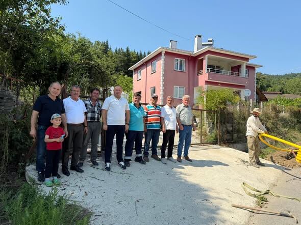 Kastamonu’nun O Ilçesinde Doğalgaz Hamlesi! (2)