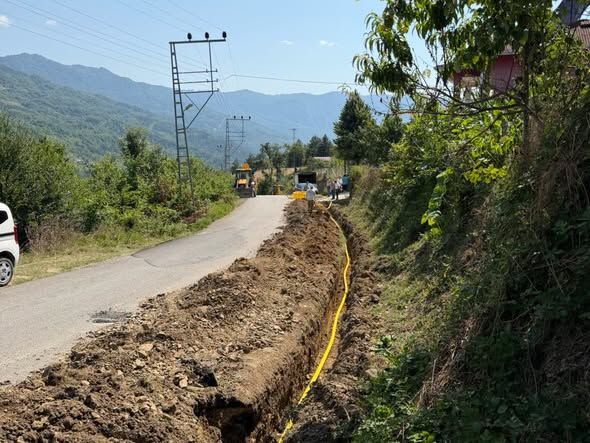 Kastamonu’nun O Ilçesinde Doğalgaz Hamlesi! (3)