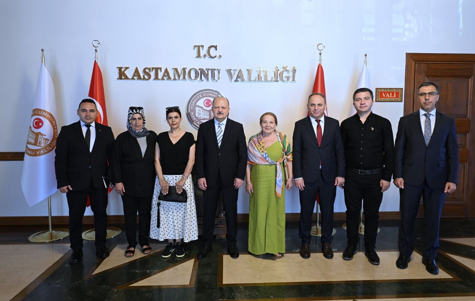 Kastamonu’nun Tanıtımı Ünlü Sanatçıyla Görüşüldü (1)
