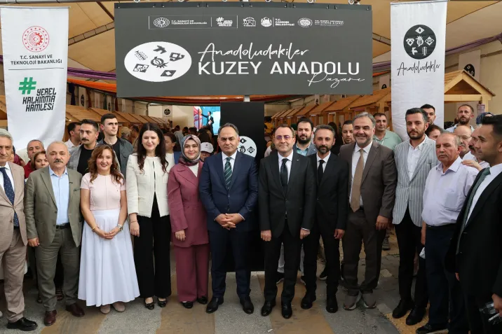 Kastamonu’nun Yöresel Değerleri Kuzey Anadolu Pazarı’nda Vitrine Çıktı (1)