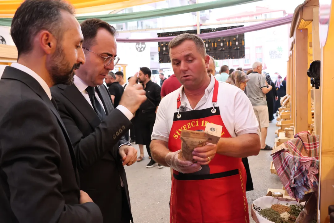 Kastamonu’nun Yöresel Değerleri Kuzey Anadolu Pazarı’nda Vitrine Çıktı (3)