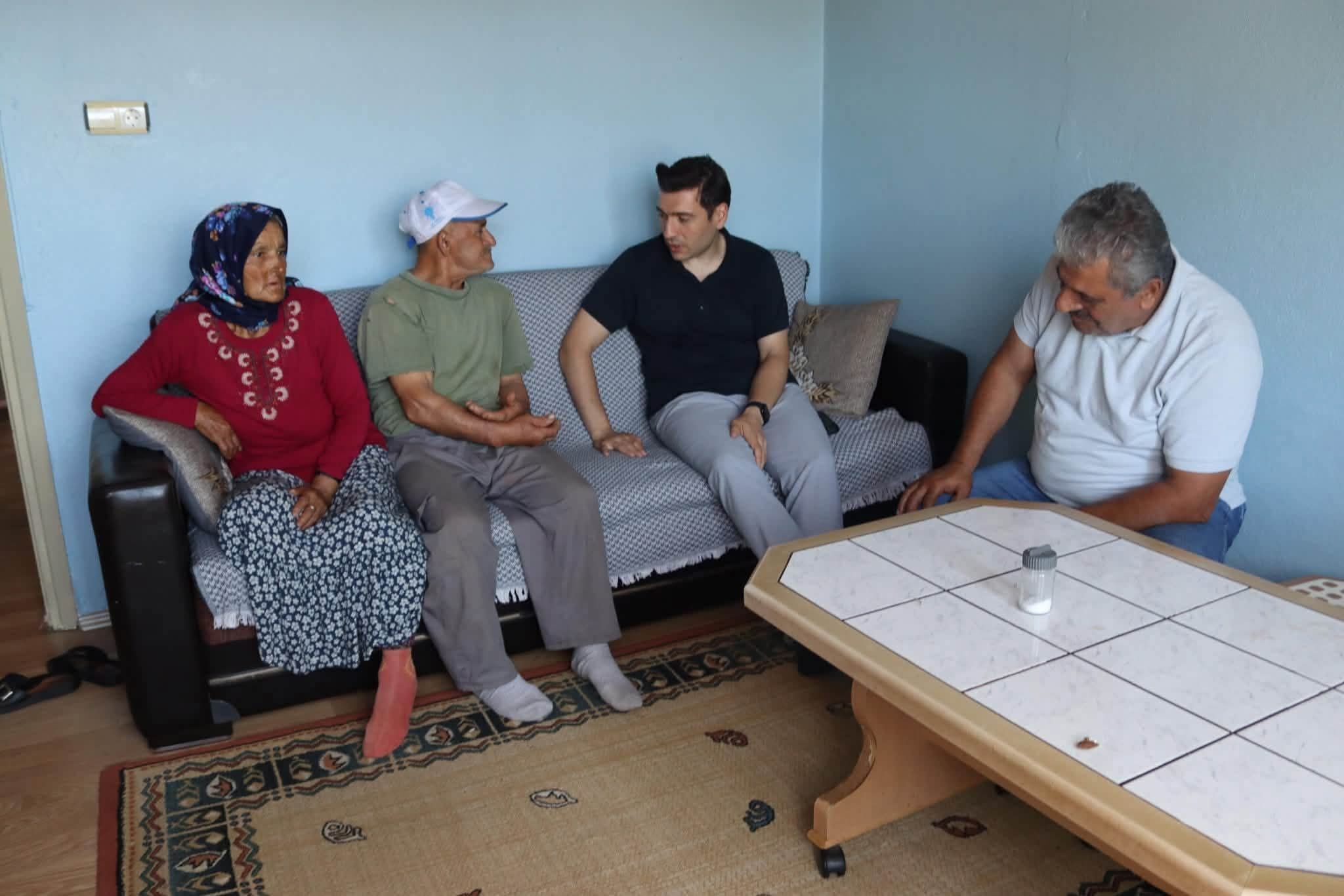Kaymakam Atalık’tan Güren Bölgesi’ne Ziyaret (1)