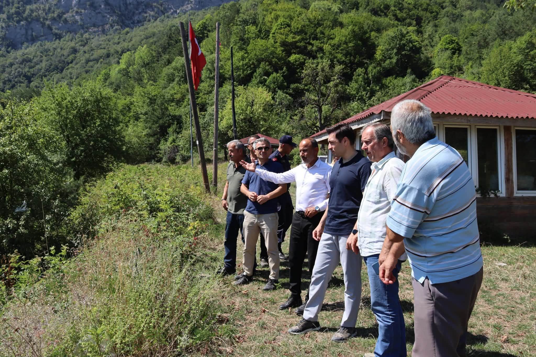 Kaymakam Atalık’tan Güren Bölgesi’ne Ziyaret (2)