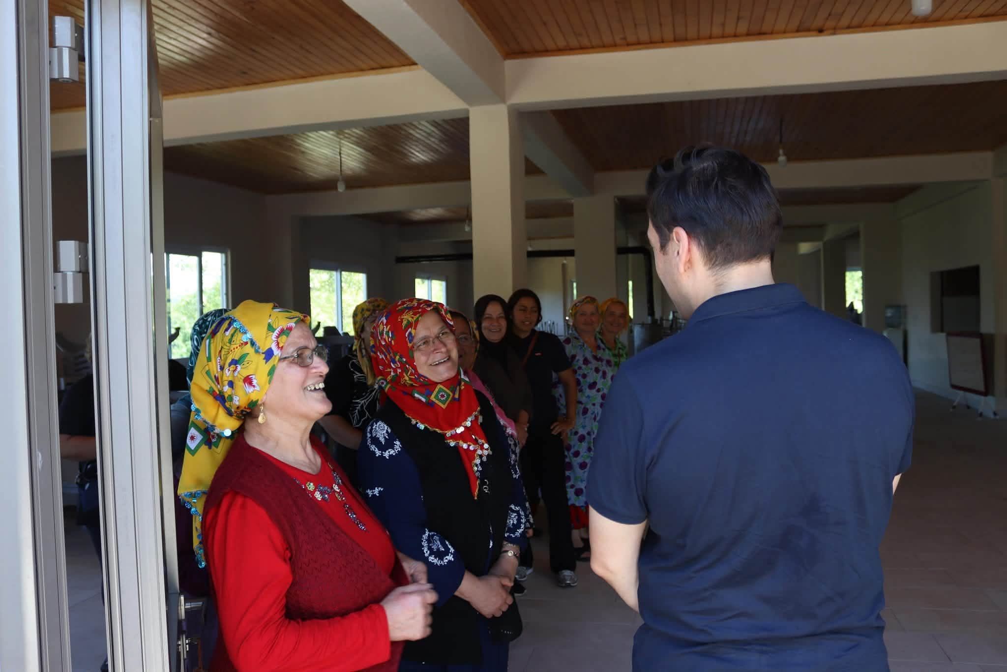 Kaymakam Atalık’tan Güren Bölgesi’ne Ziyaret (3)