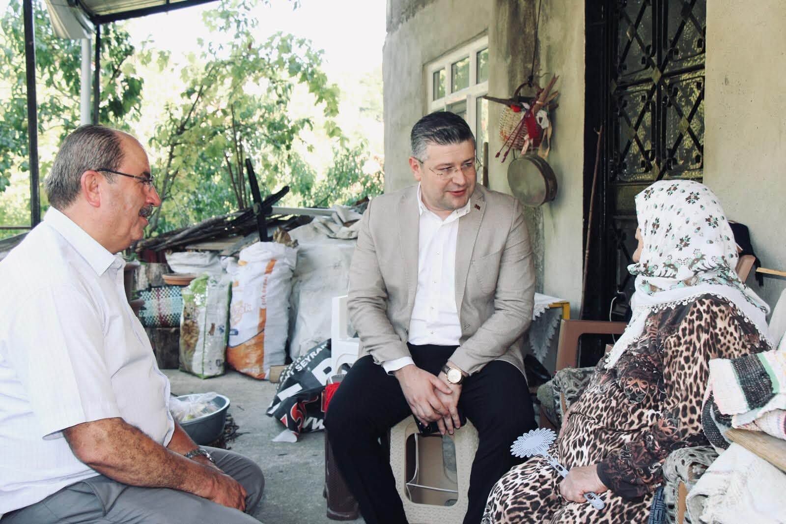 Kaymakam Uçar’dan Örnek Gönül Ziyareti1