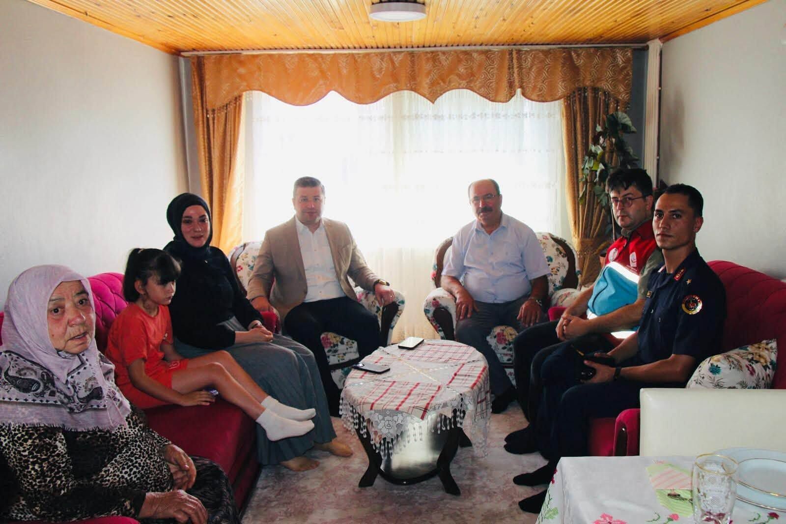 Kaymakam Uçar’dan Örnek Gönül Ziyareti2