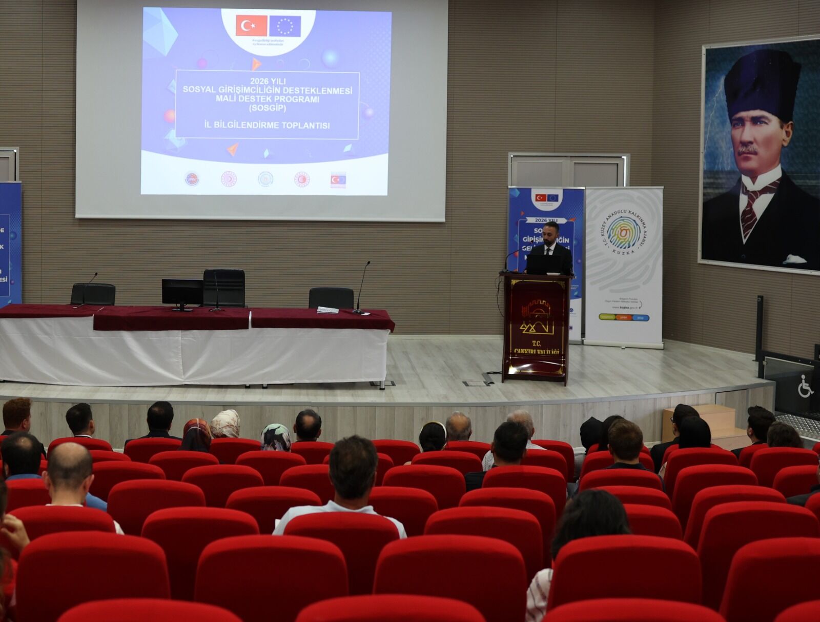 Kuzka Heyeti 4 Ağustos'ta Kastamonu'da (1)
