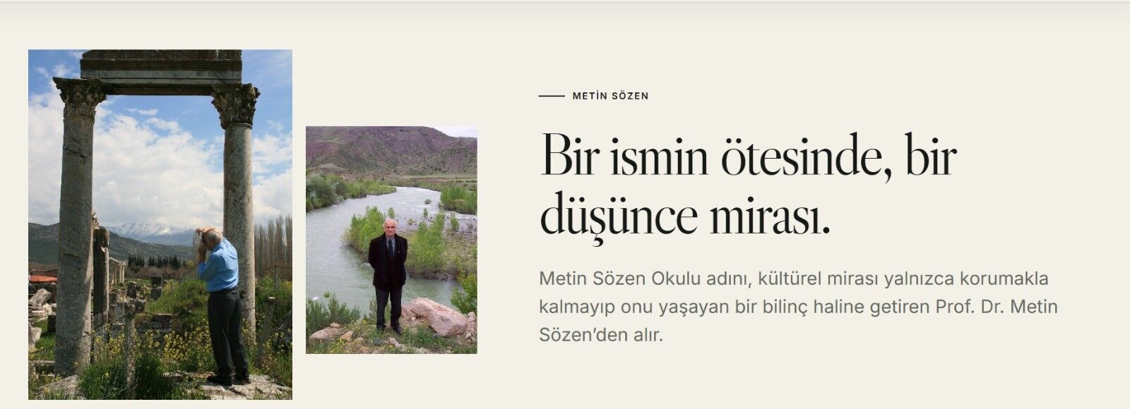 “Metin Sözen Okulu” Kastamonu’da Açılmalı (6)