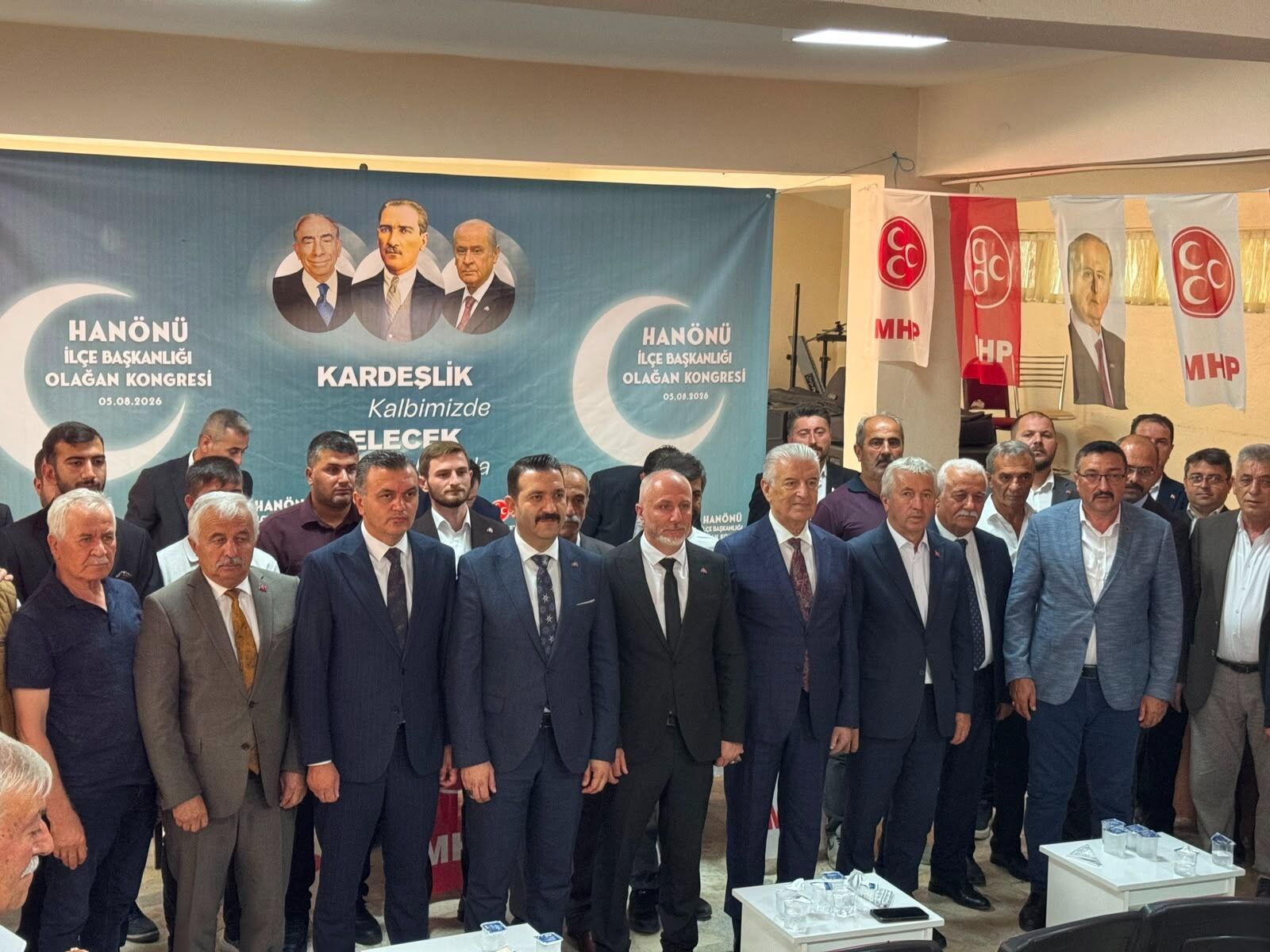 Mhp Hanönü İlçe Kongresi Gerçekleştirildi 1-1