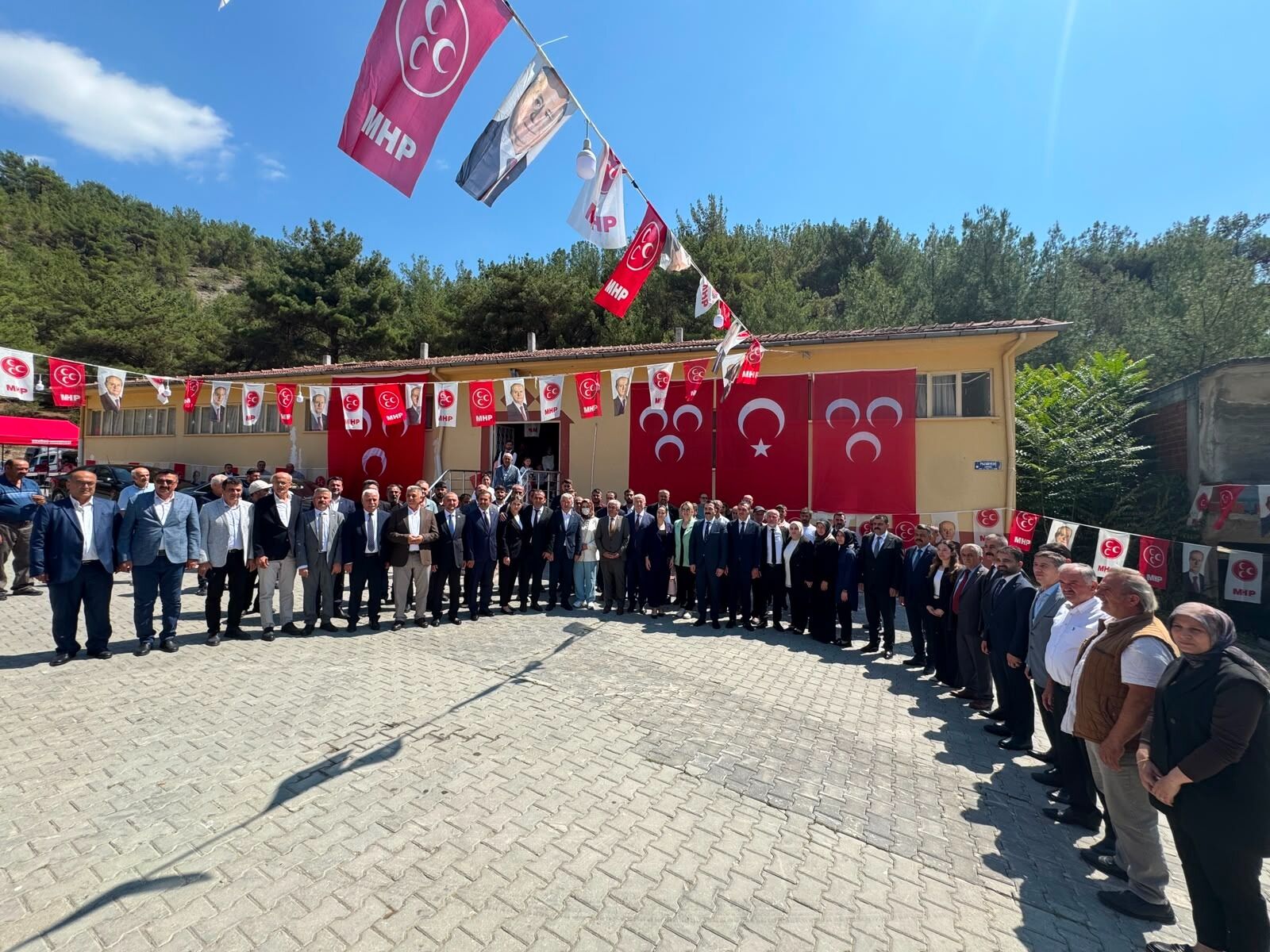 Mhp Hanönü İlçe Kongresi Gerçekleştirildi 2
