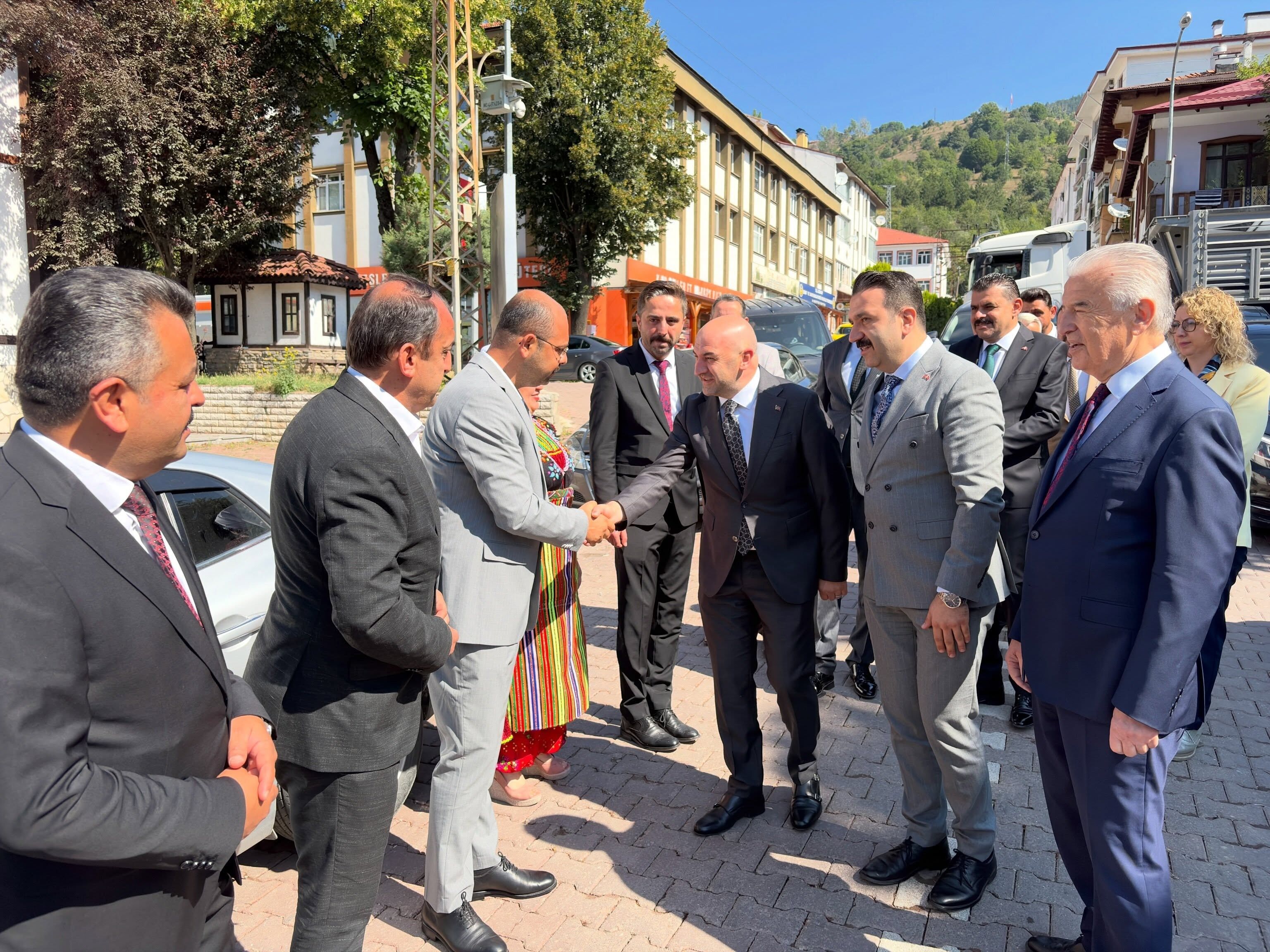 Mhp Kastamonu'da Pınarbaşı Ve Azdavay Kongreleri Tamamlandı (1)